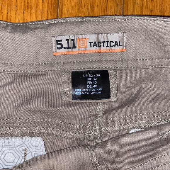 5.11 TACTICAL SCOUT CHINO DRESS PANTS - Picture 2 of 3